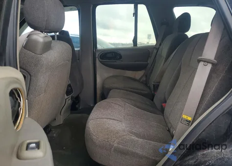 2004 Chevrolet Trailblazer Ls from USA, damaged, VIN 1GNDS13S142370194